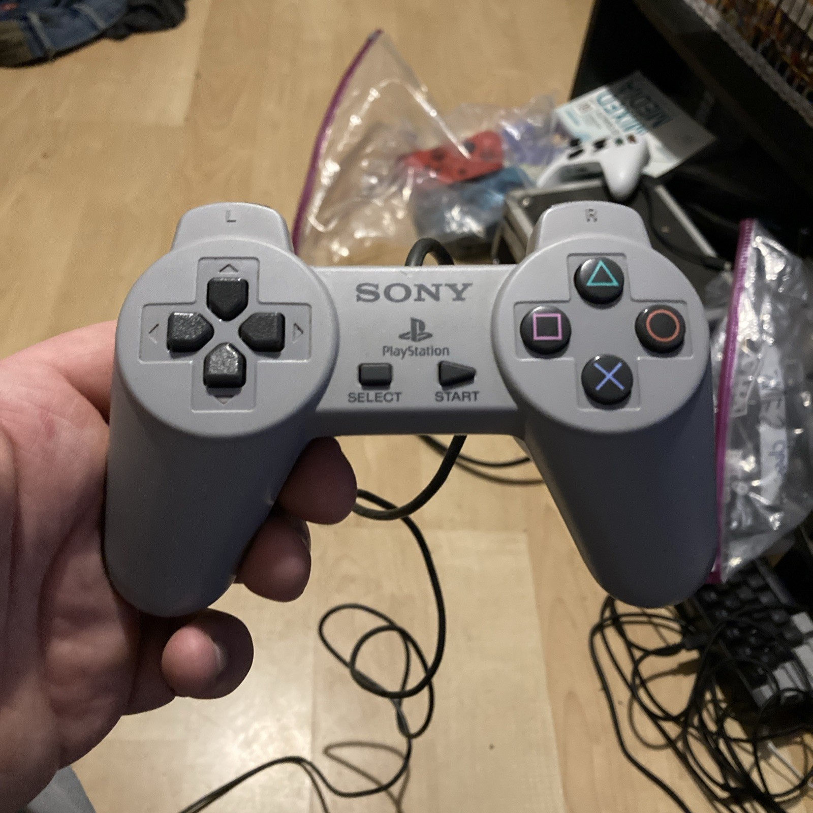 Sony PlayStation Classic MINI PS1 Console with 2 Controllers, Tested And Works