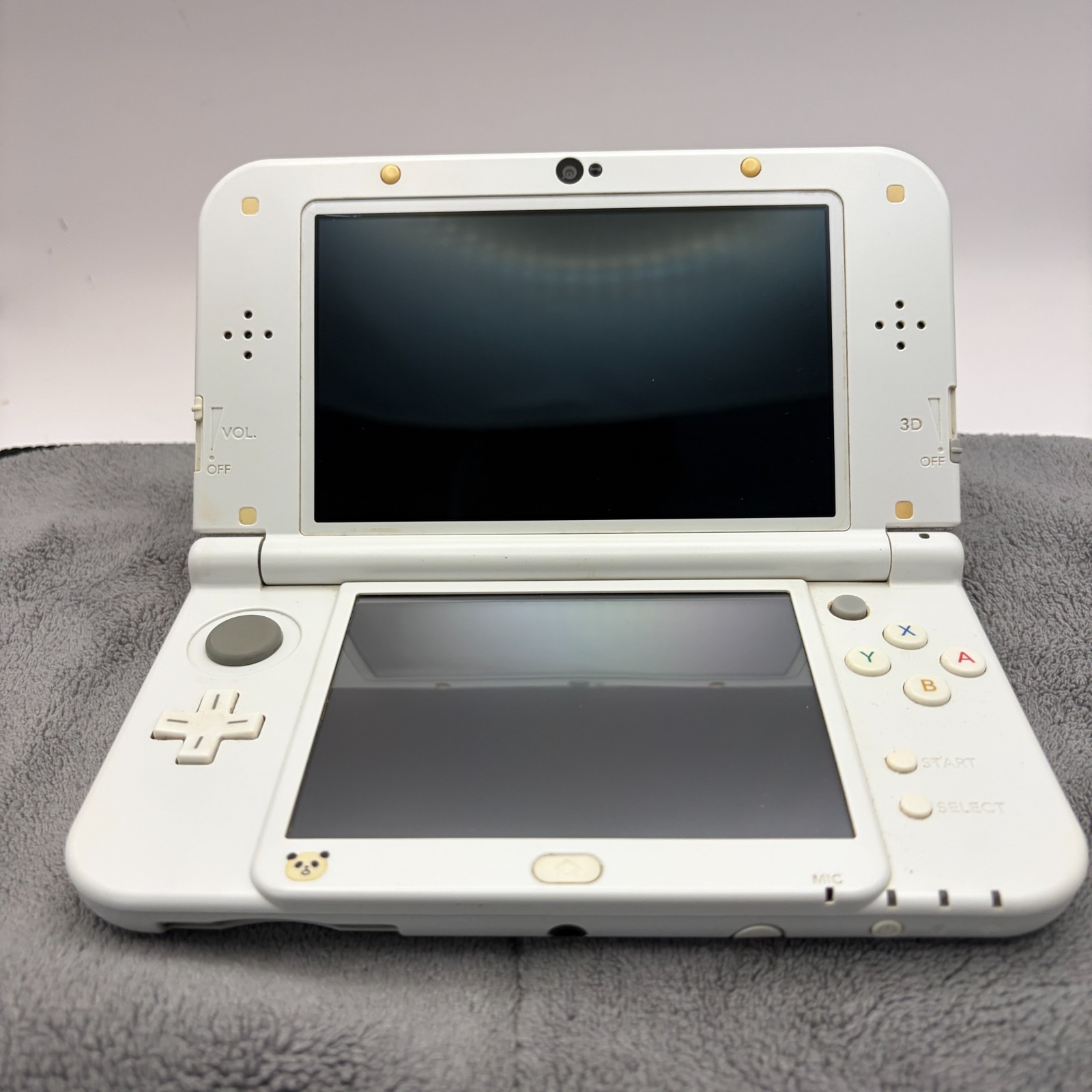【Excellent5】TOP IPS Nintendo New 3DS LL XL Pearl White Handheld Game Console