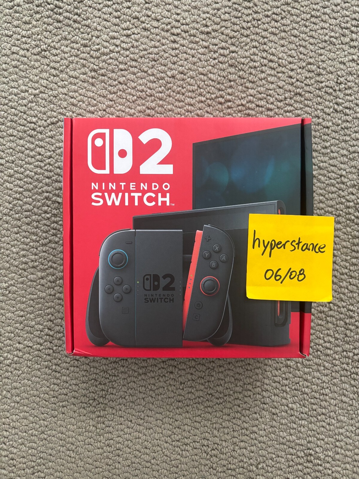 🔥BRAND NEW🔥 NINTENDO SWITCH 2 CONSOLE 🚚 SHIPS SAME DAY [FAST SHIPPING] 🚚