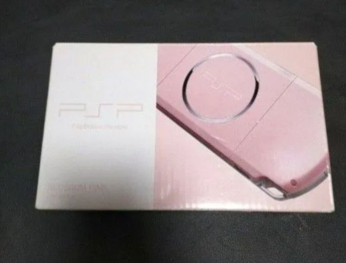SONY PSP 3000 Blossom Pink Console Unused New Handheld System Japan Regular Box