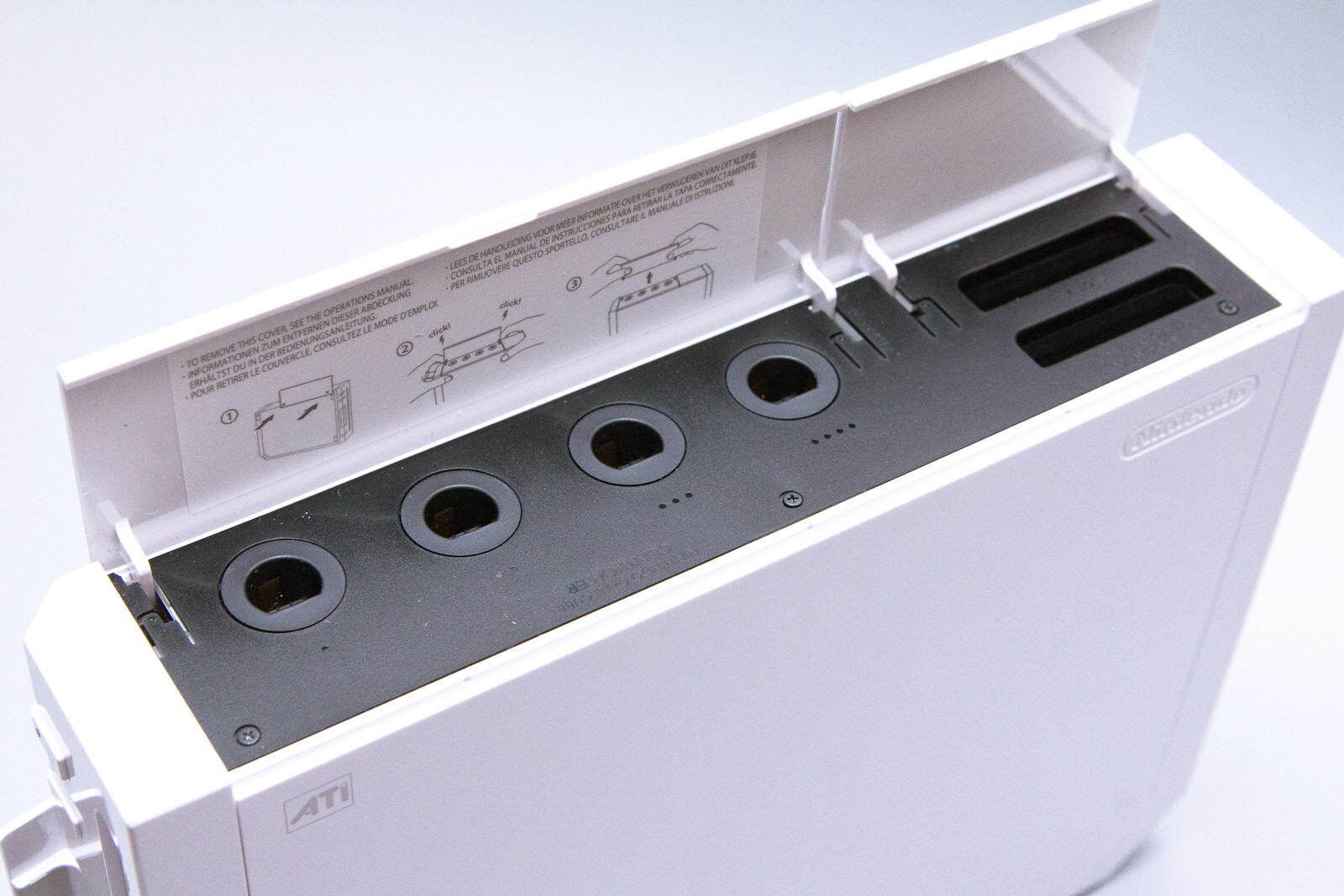 Nintendo Wii Replacement Console | White RVL-001 GameCube | Fully Tested / Works