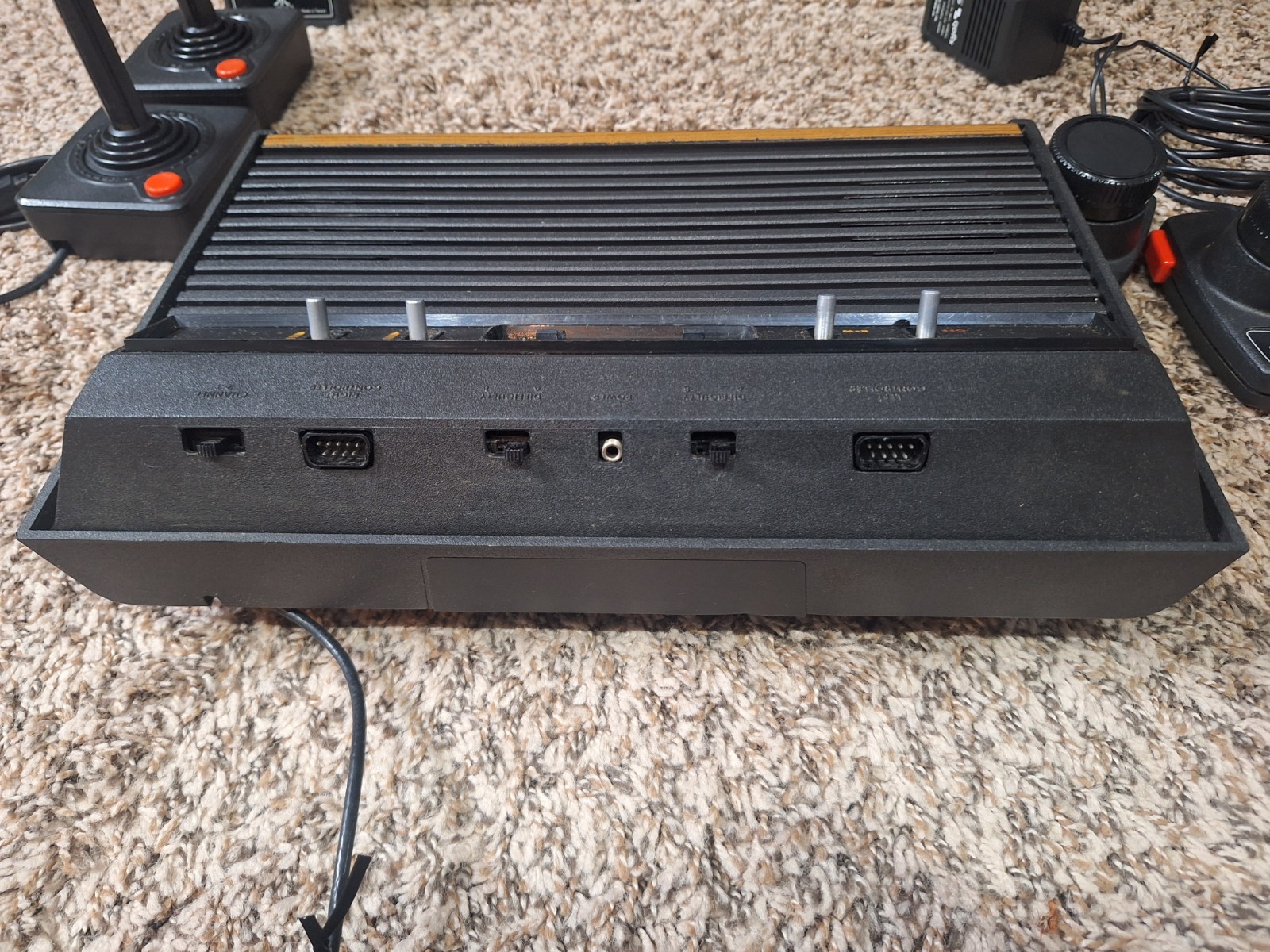 Atari 2600 Console 100% TESTED WORKING CIB Complete in Box Good Box!