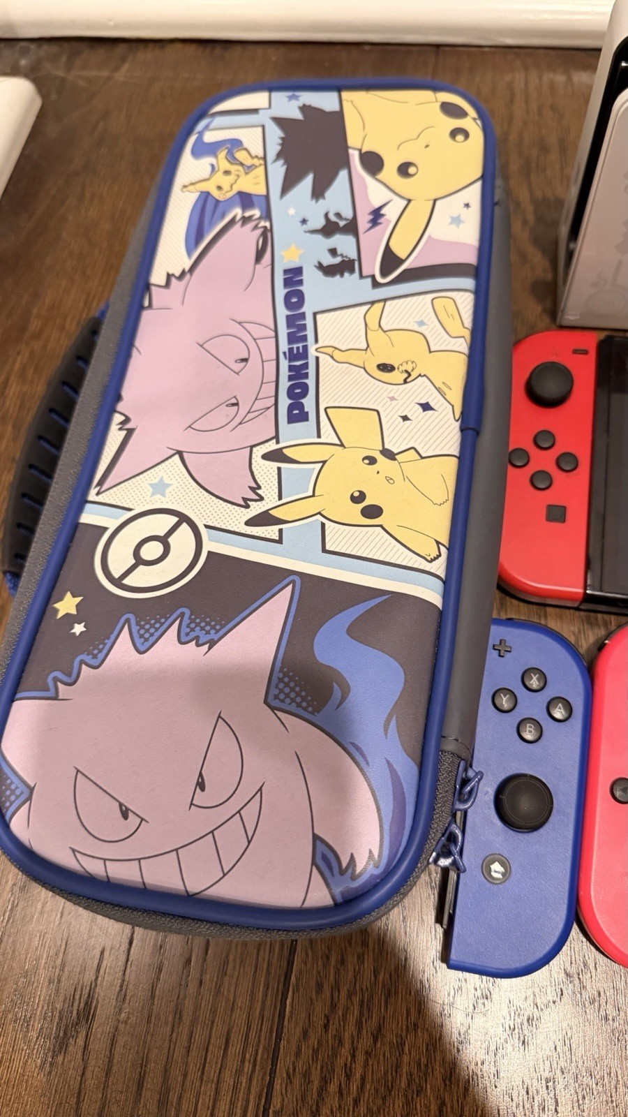 Nintendo Switch OLED Pokemon Scarlet Bundle – Controllers Plus Charging station