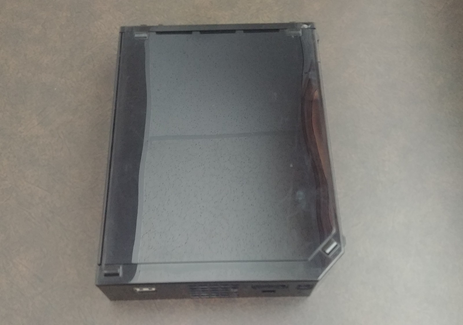 Nintendo Wii Replacement Console Only Black [Model RVL-101] Tested! WORKS!