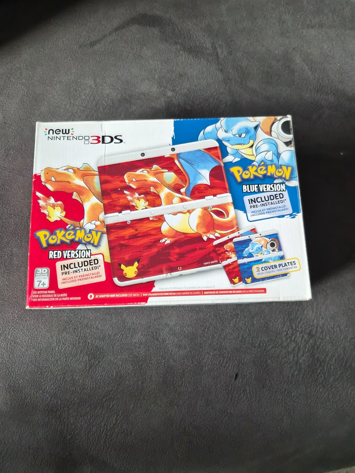 Nintendo 3DS XL 20th Anniversary Edition 1GB White Handheld System