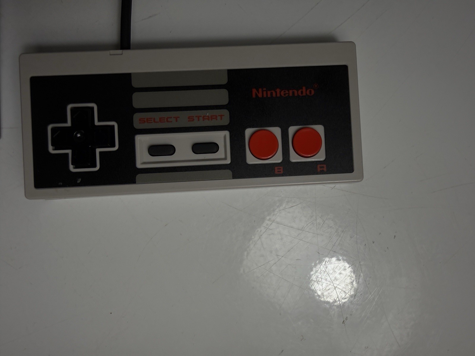 Nintendo NES Classic Edition Mini Console CLV-001 Gray HDMI w 2 Controllers