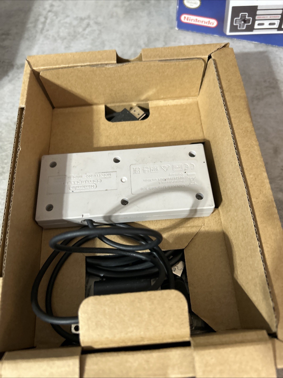 Nintendo NES Classic Edition Mini Entertainment System Open Box Complete CIB