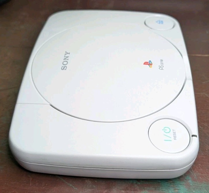 PlayStation System, PSOne Mini Console, SCPH-101, Very Clean Condition