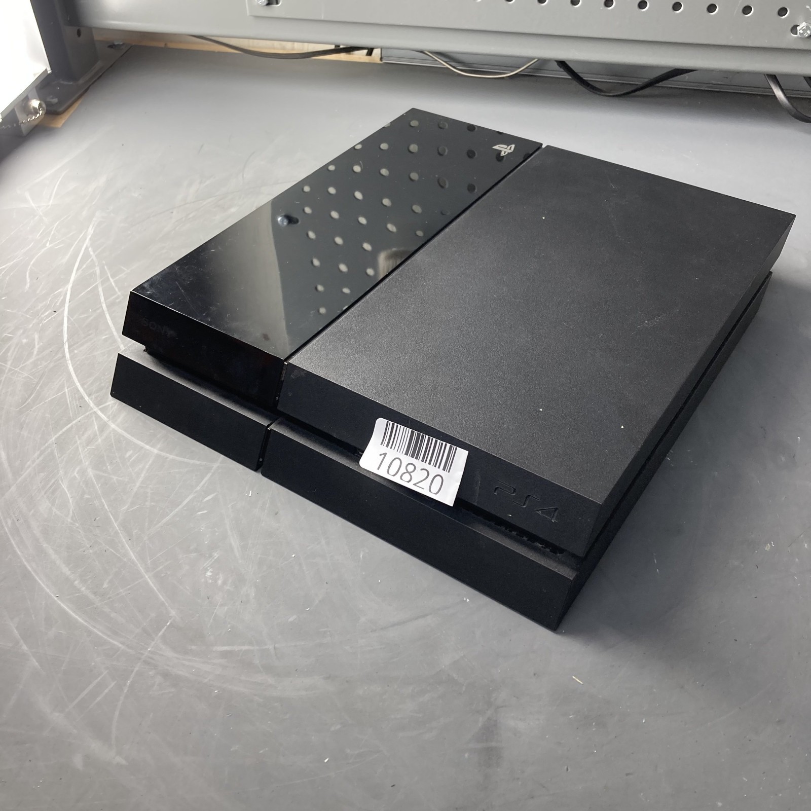 Sony PS4 Slim Console Power Issues No HDD Broken For Parts As Is