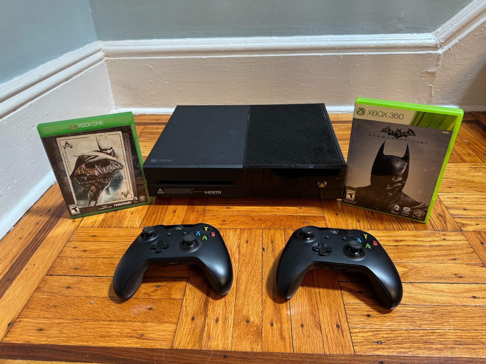 Microsoft Xbox One 1 TB Console Black (KF6-00026)