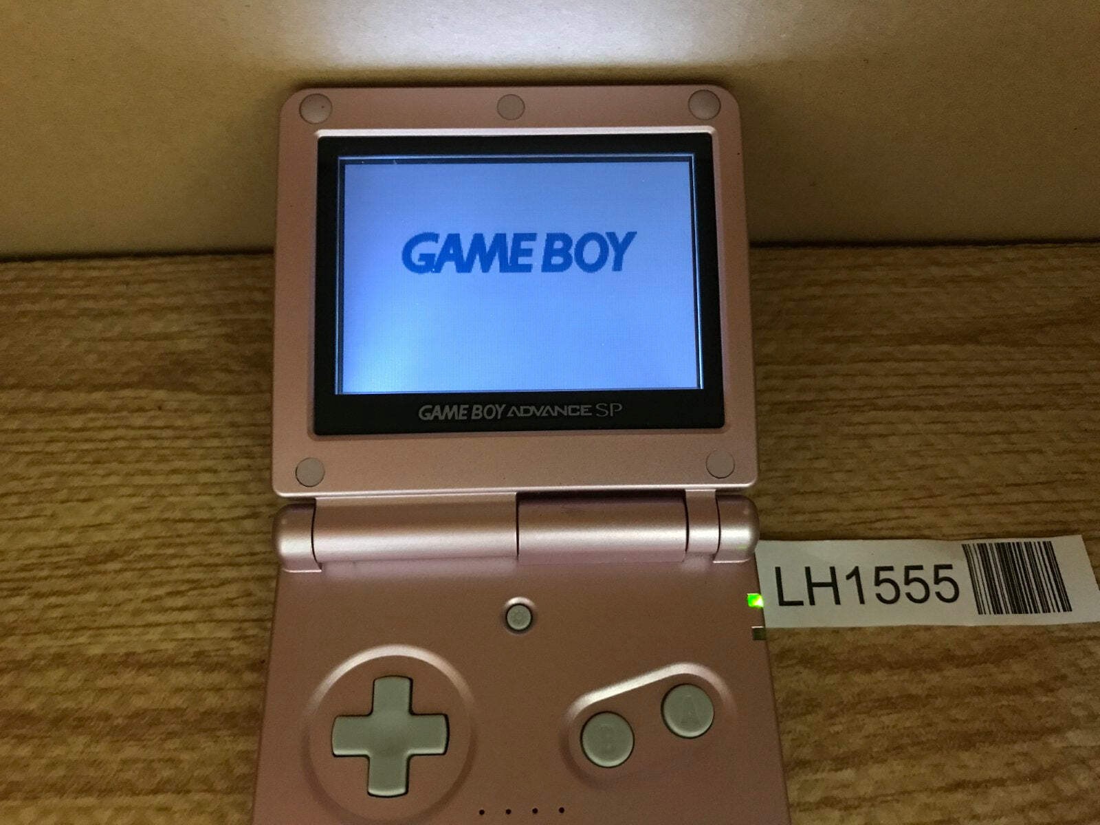 GameBoy Advance SP Pearl Pink Console Nintendo Japan – With Defects LH1555