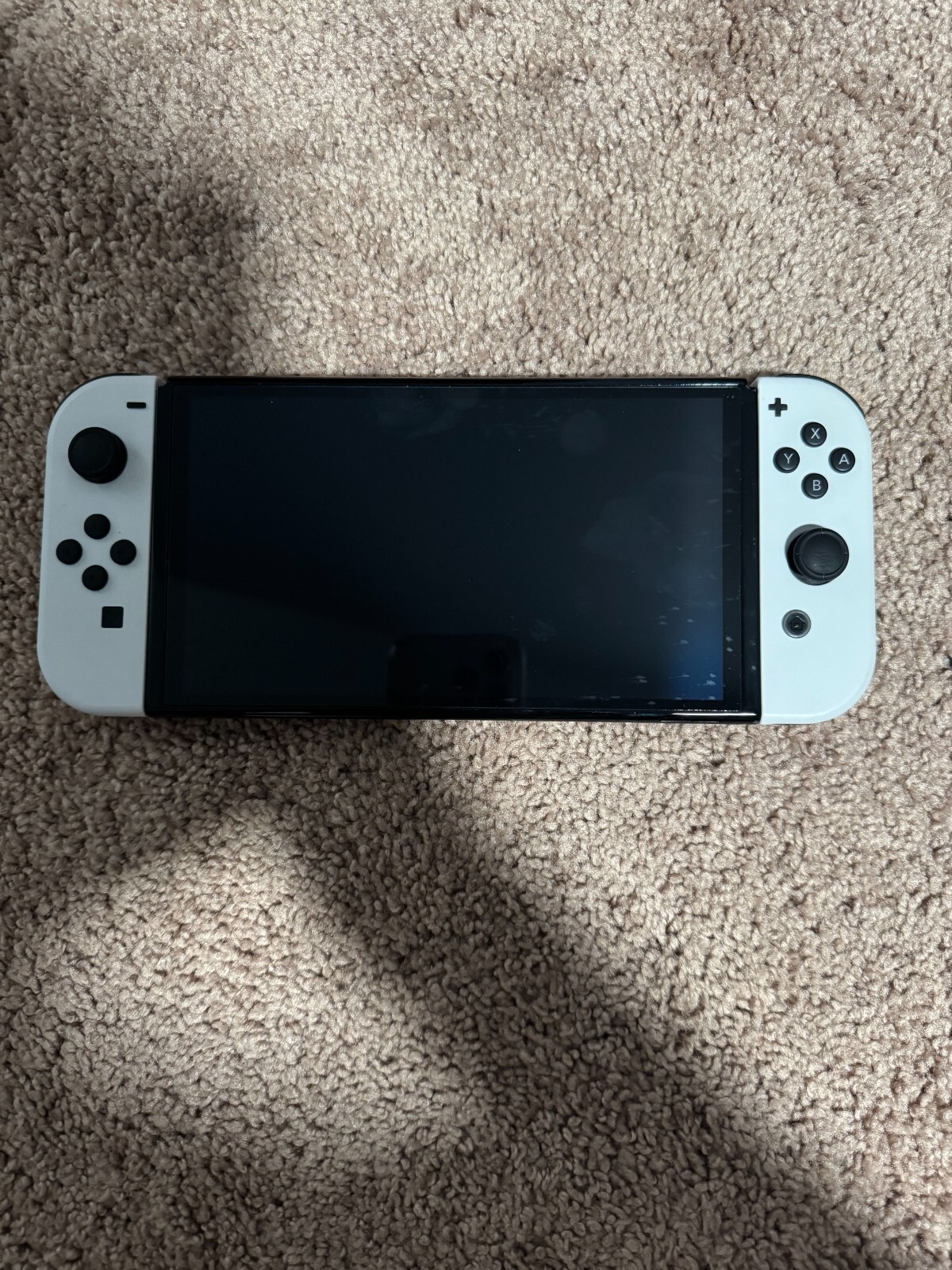 Nintendo Switch OLED Model – 64GB/White. In perfect condition with procontroller