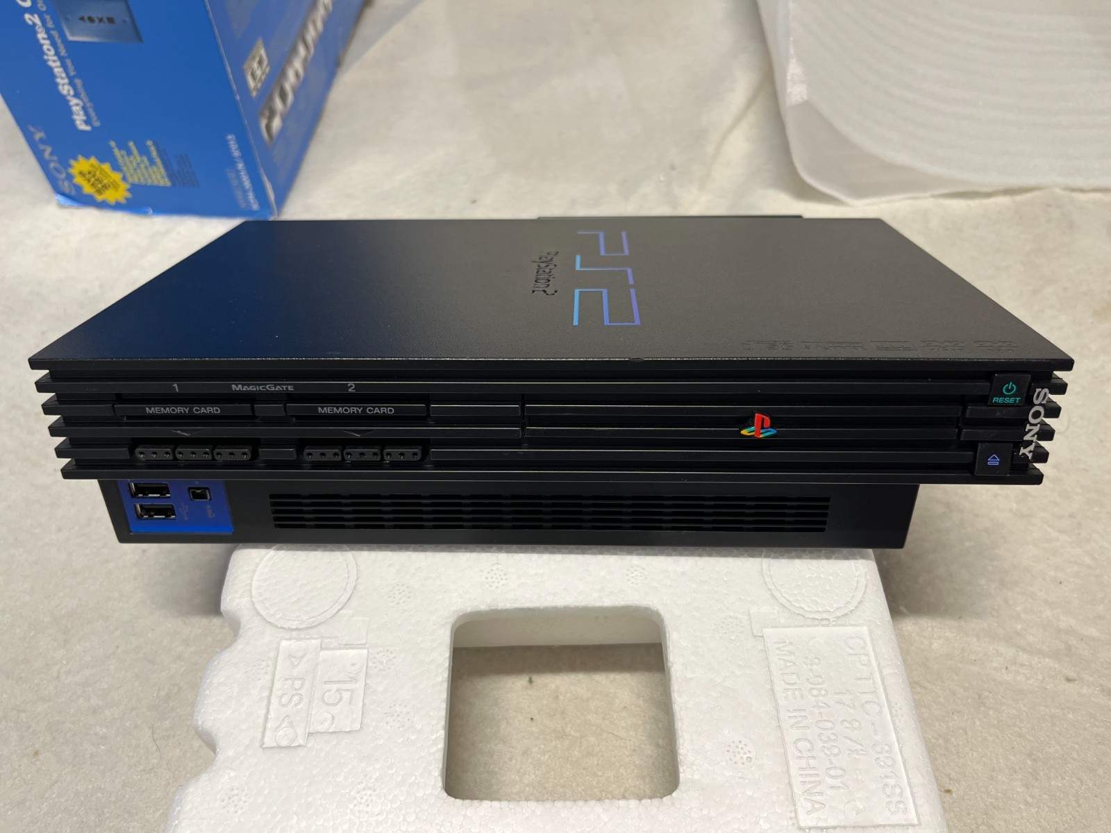 Sony Playstation 2 Combo Pack PS2 Console System 39001/N Original BOX Online SET