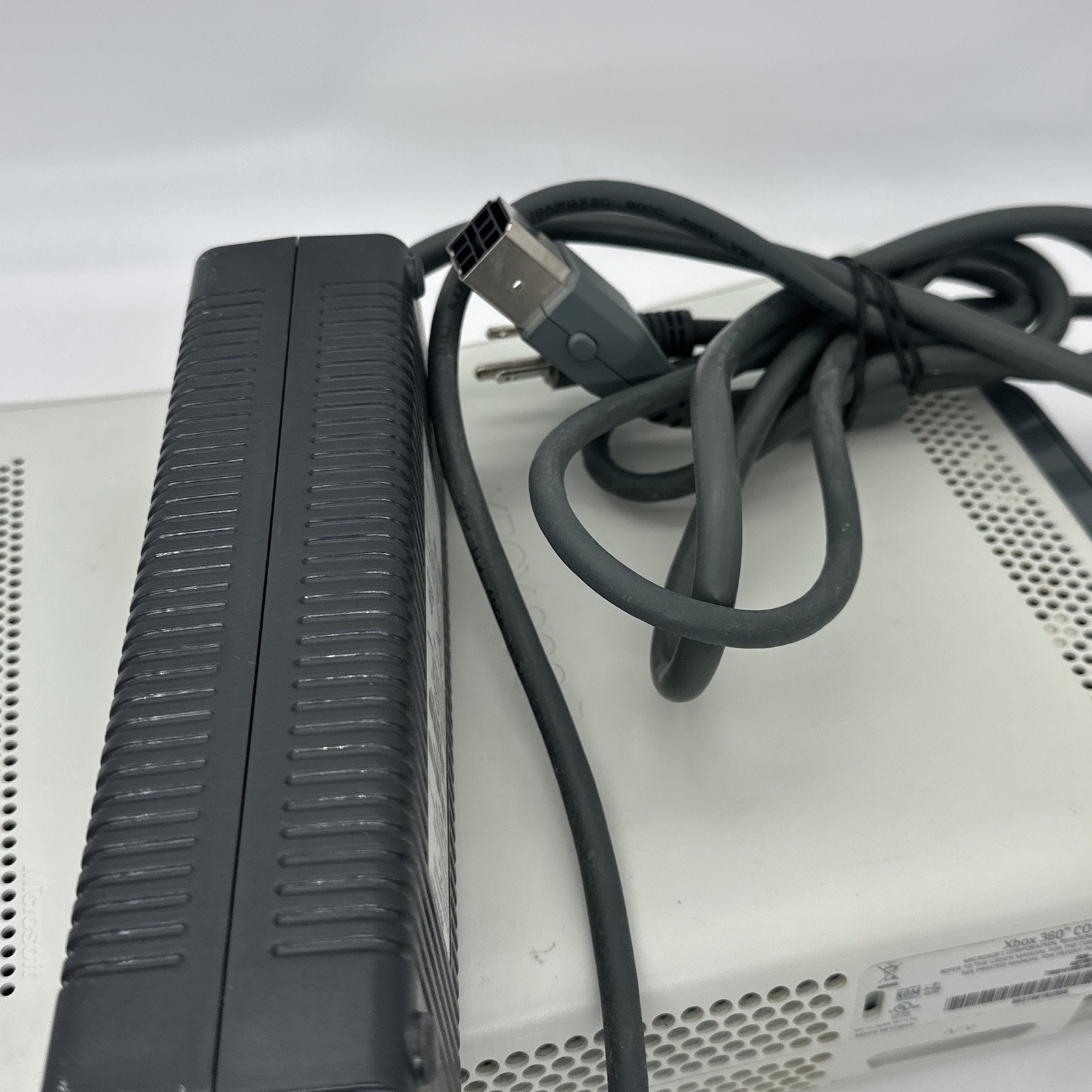 Xbox 360 Xenon Launch Console Bundle Tested OEM Cables One Controller Tested