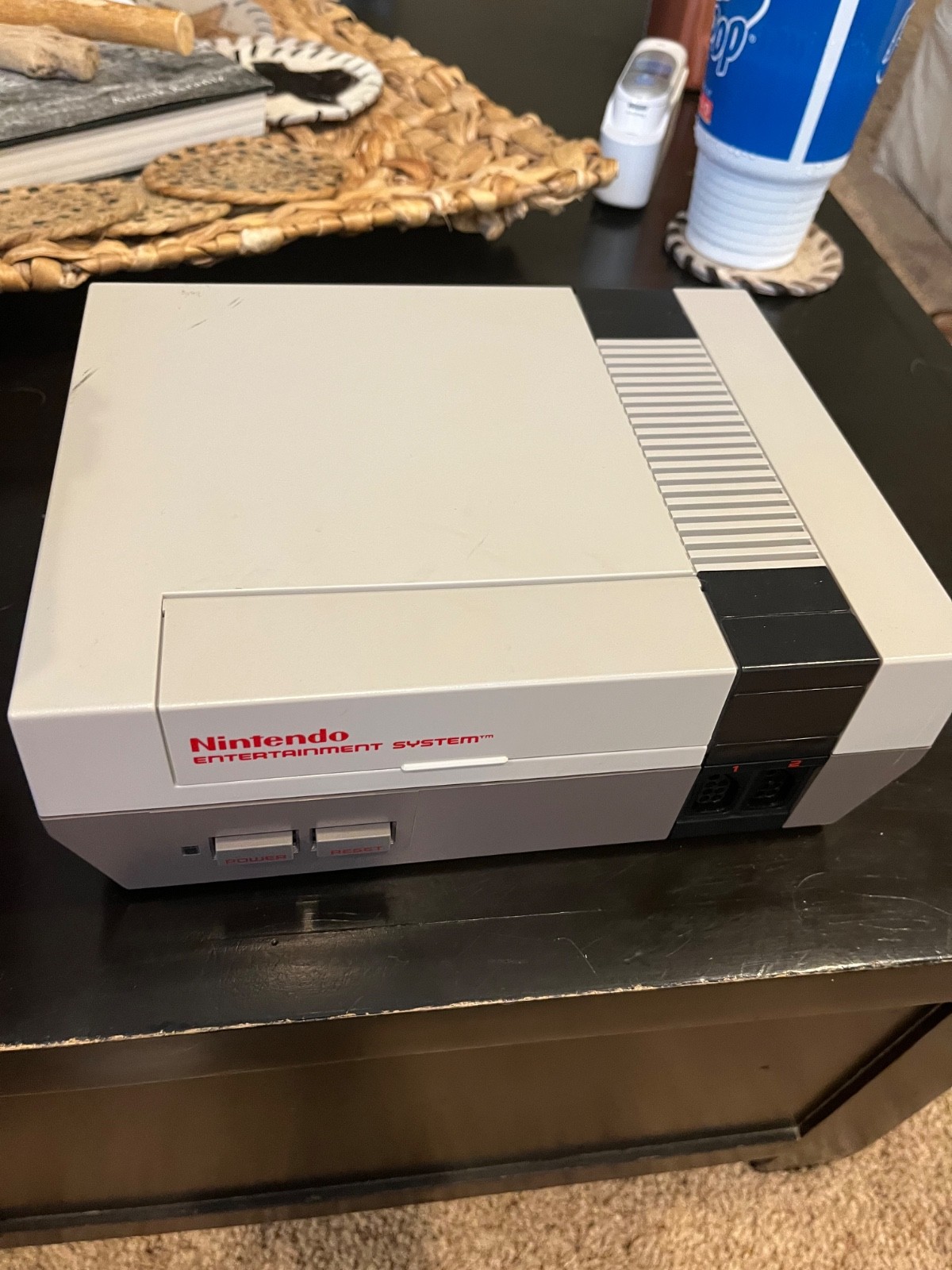 Nintendo NES Console Bundle w/ Carrying Case, 2 Controllers, Mario Games, Boxed