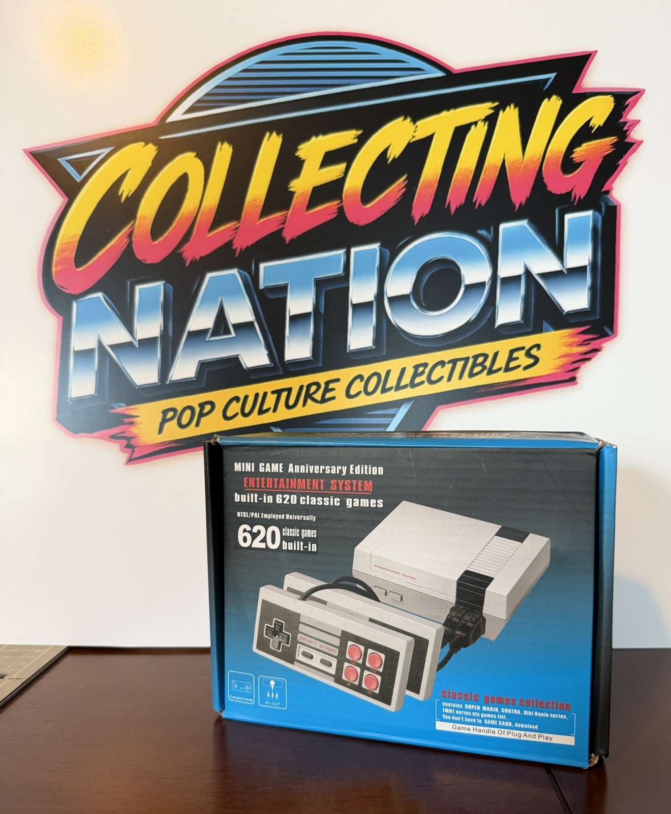 Mini Game Anniversary Edition 620 Classic Games BRAND NEW