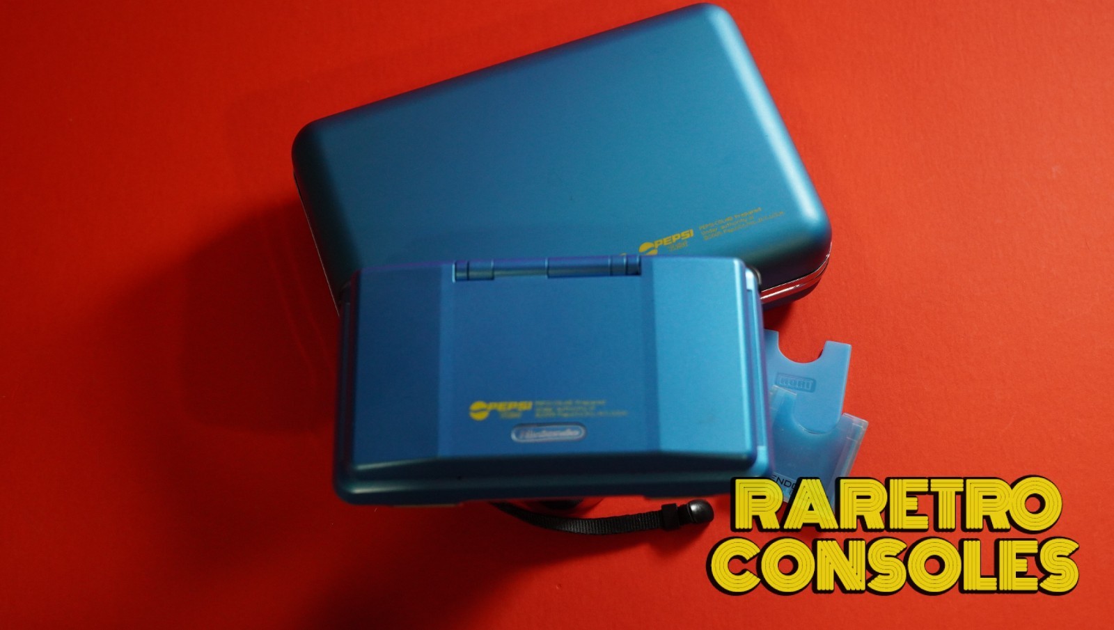 Pepsi Twist Original Nintendo DS Console Japan Exclusive 1 of 1000 Complete Set