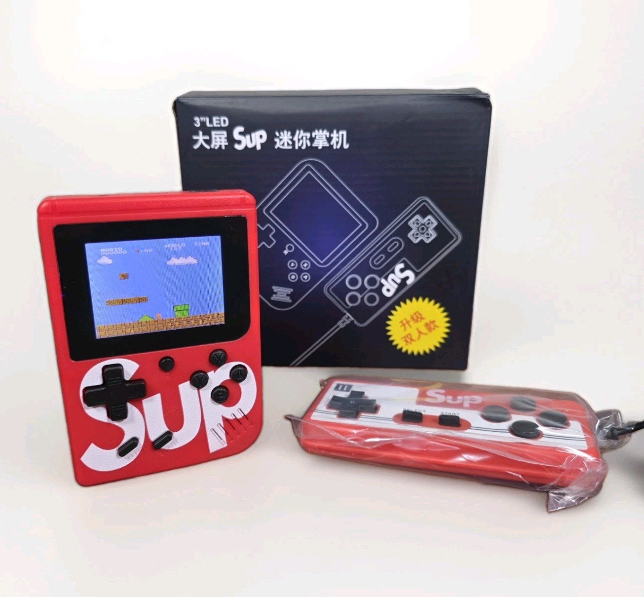Sup Handheld Classic Game System – Classic Game Emulator – 400+ Games