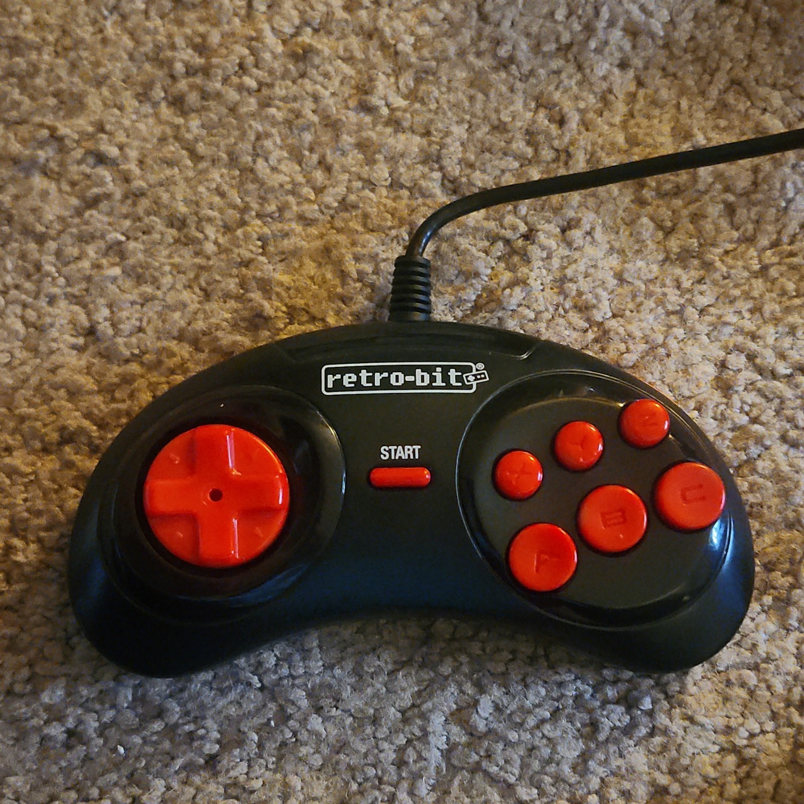 Retro-Bit Generations Home Console Black/Red Composite RCA Includes Two Control…