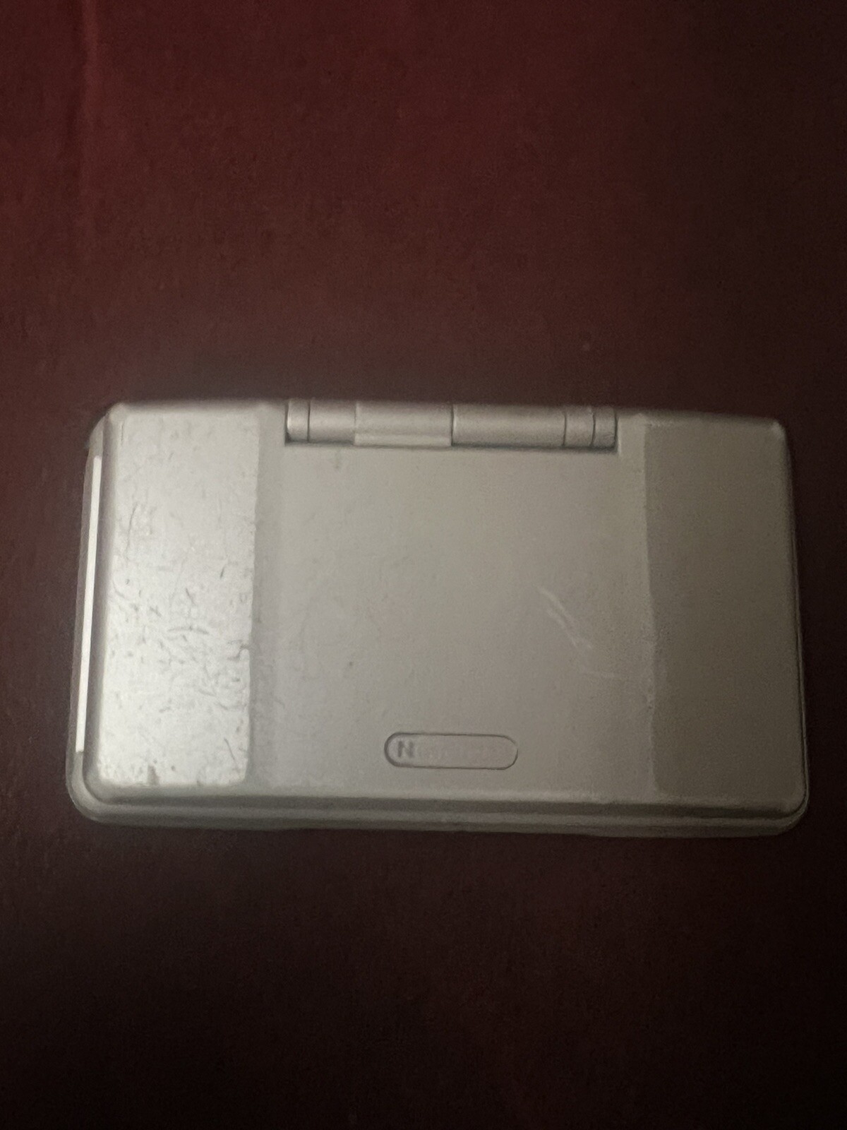 Nintendo DS Handheld System – Silver Charger Included