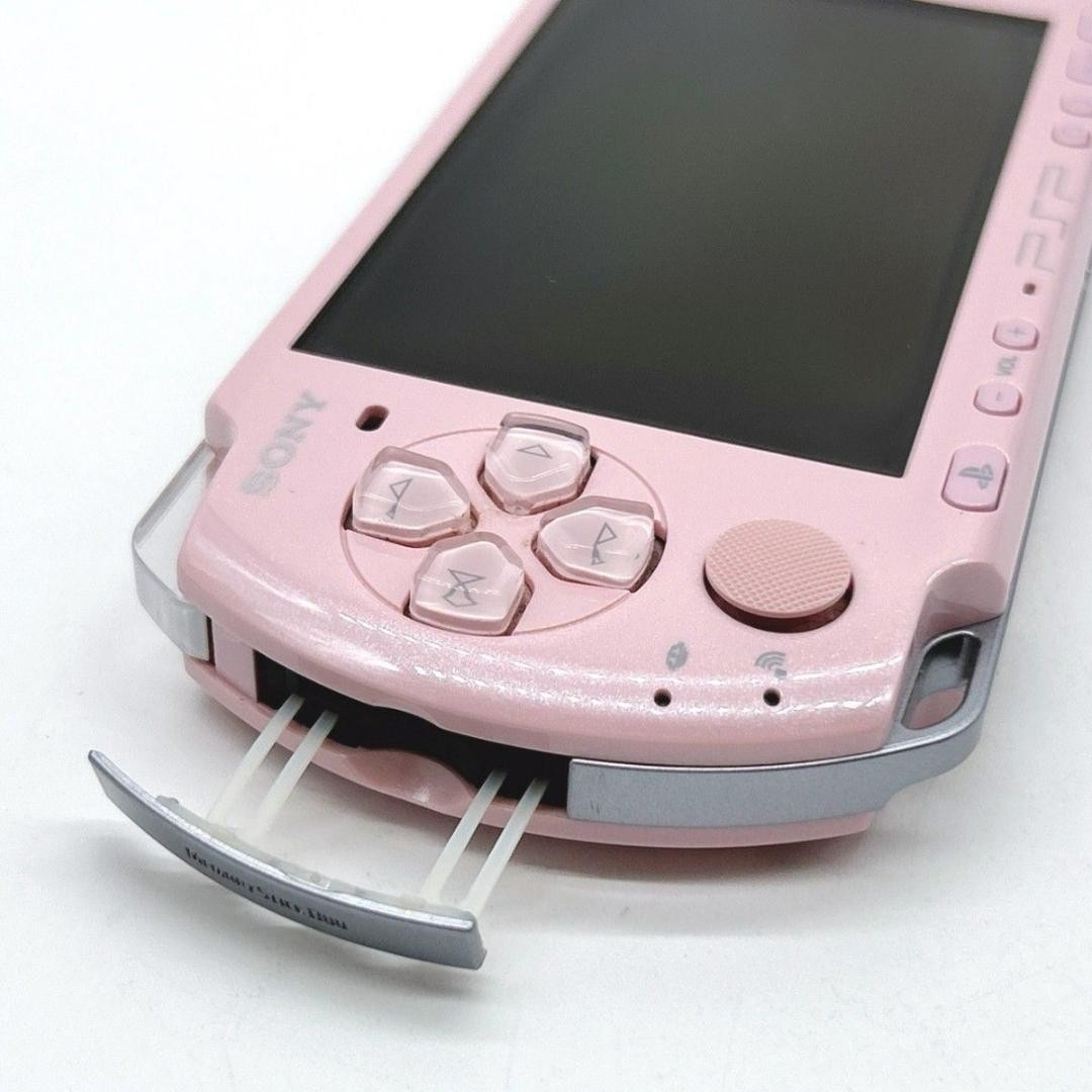 Excellent Sony PSP-3000 PSP 3000 Console Pink Region Free