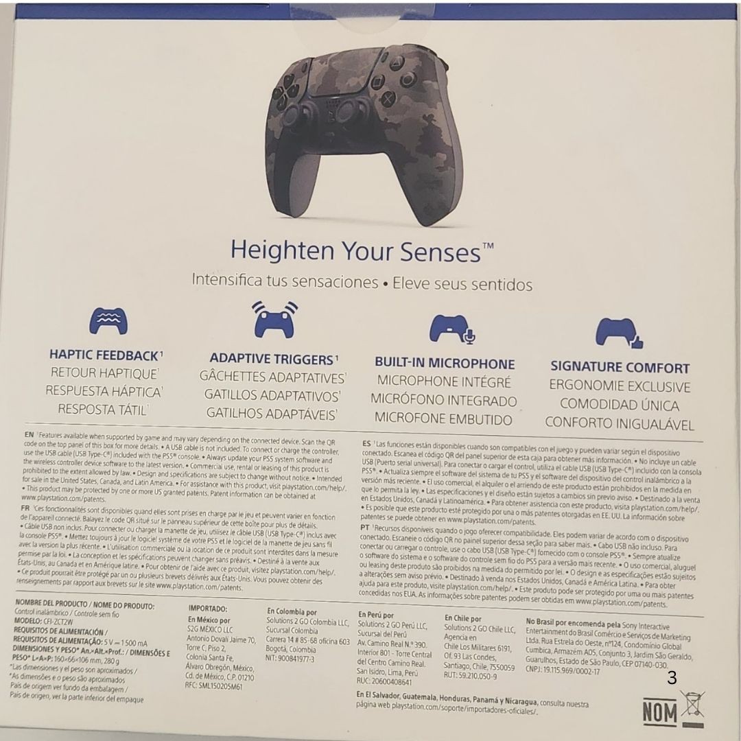 DualSense Wireless Controller (Gray Camouflage) PS5 Brand New Special