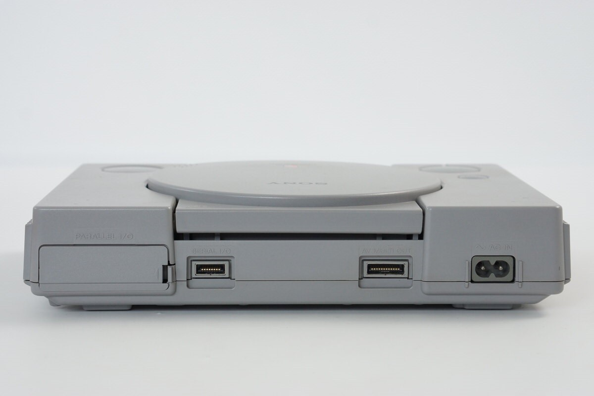 PS1 Playstation Console SCPH-7000 Dual Shock Boxed Tested System A3610241 NTSC-J