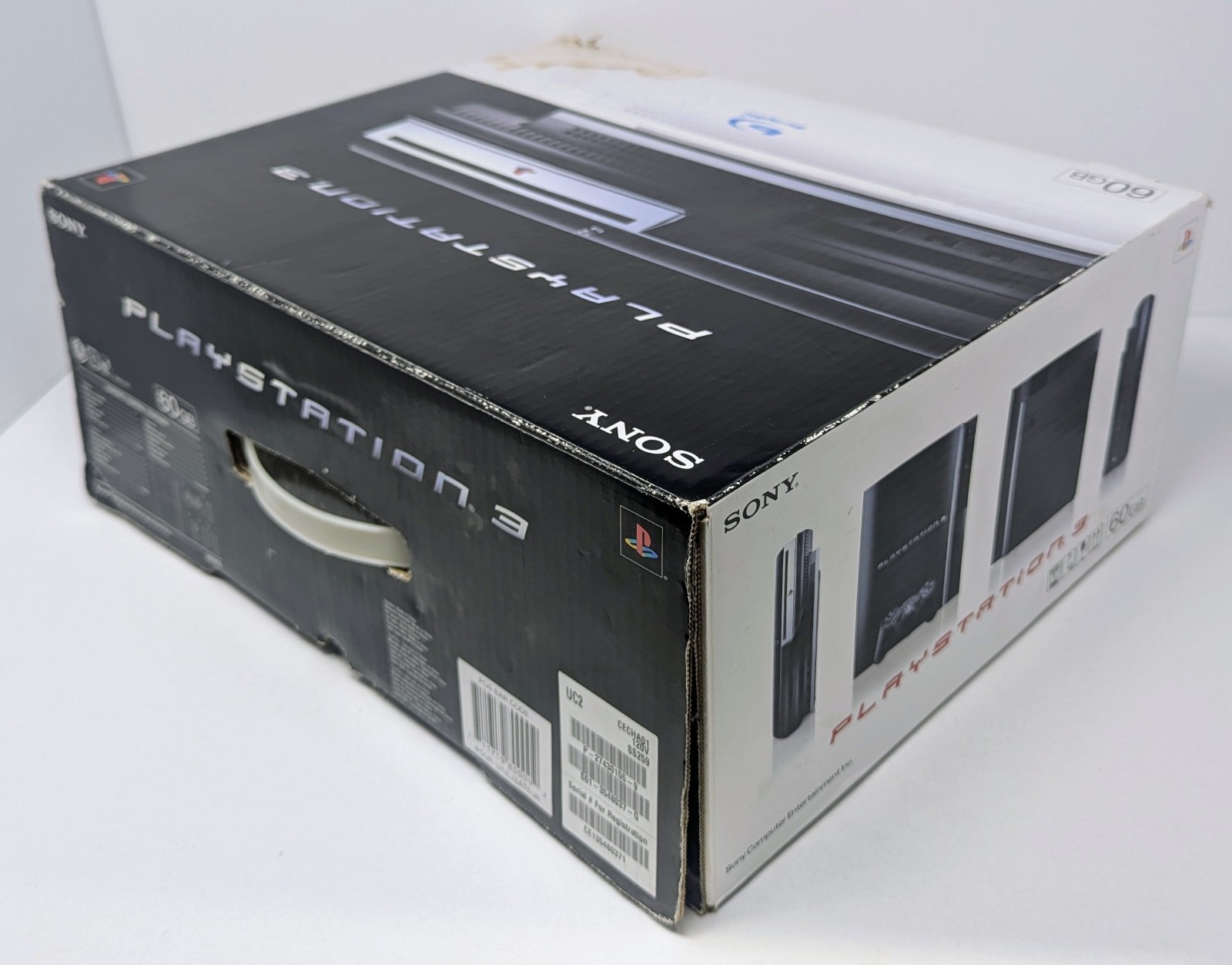 PlayStation 3 PS3 Fat Backwards Compatible 60GB CECHA01 Console Box Only