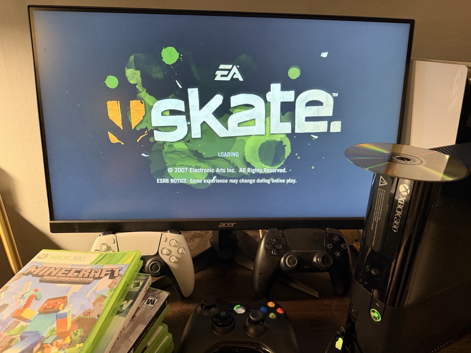 Microsoft Xbox 360 500GB Game Console – Black