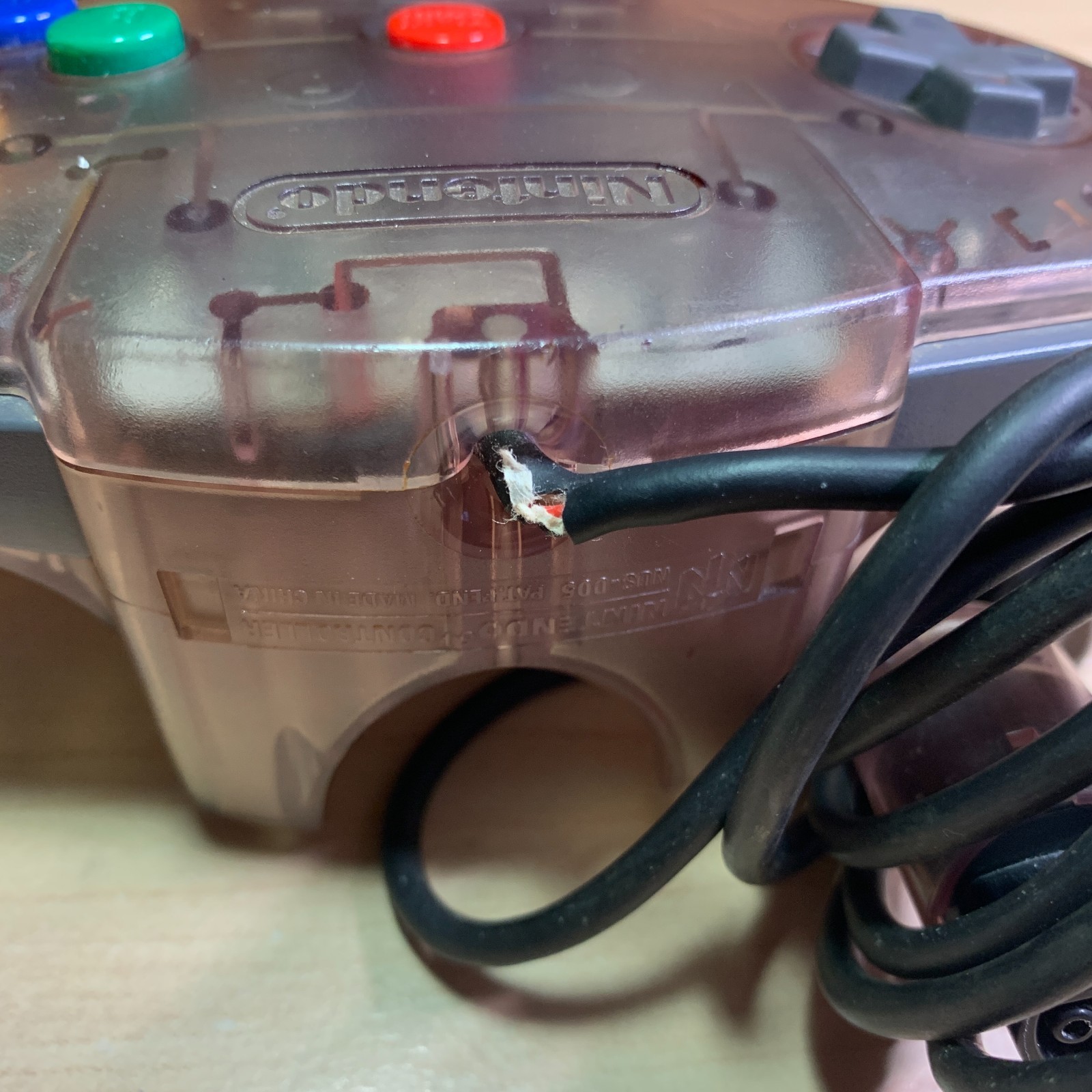 Please Read Nintendo 64 N64 Console System Bundle Controller Game Cables Tested