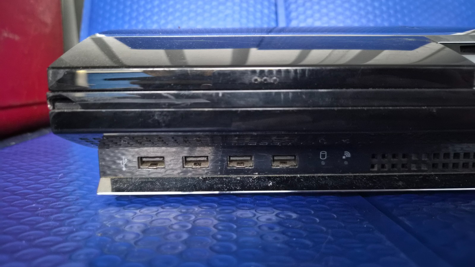 Sony PS3 Fat CECHA01 60GB Backwards Compatible Console – FOR PARTS & REPAIR YLOD