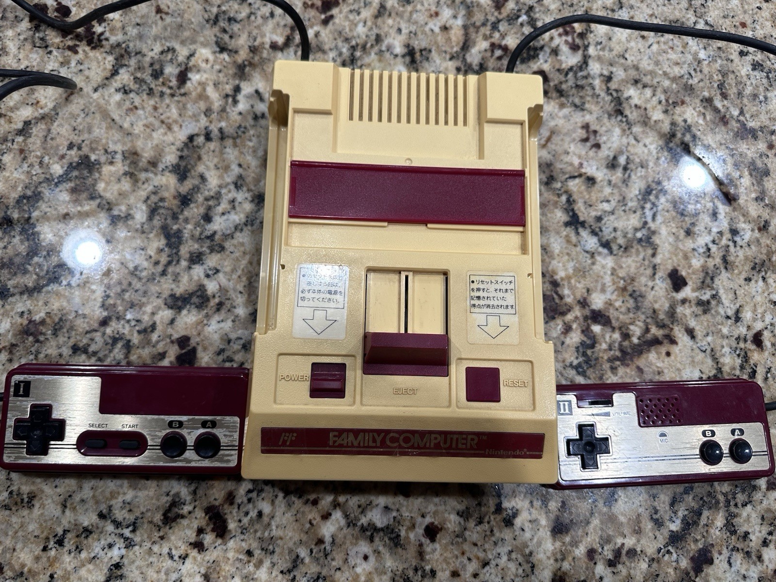 Nintendo Famicom HVC-001 Console Tested, Japan Import US SELLER