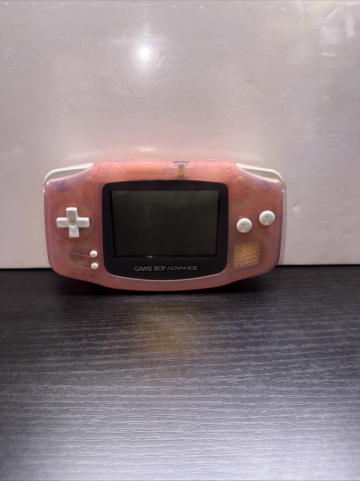 •Cosmetically Flawed•Fuchsia Pink Nintendo Game Boy Advance System
