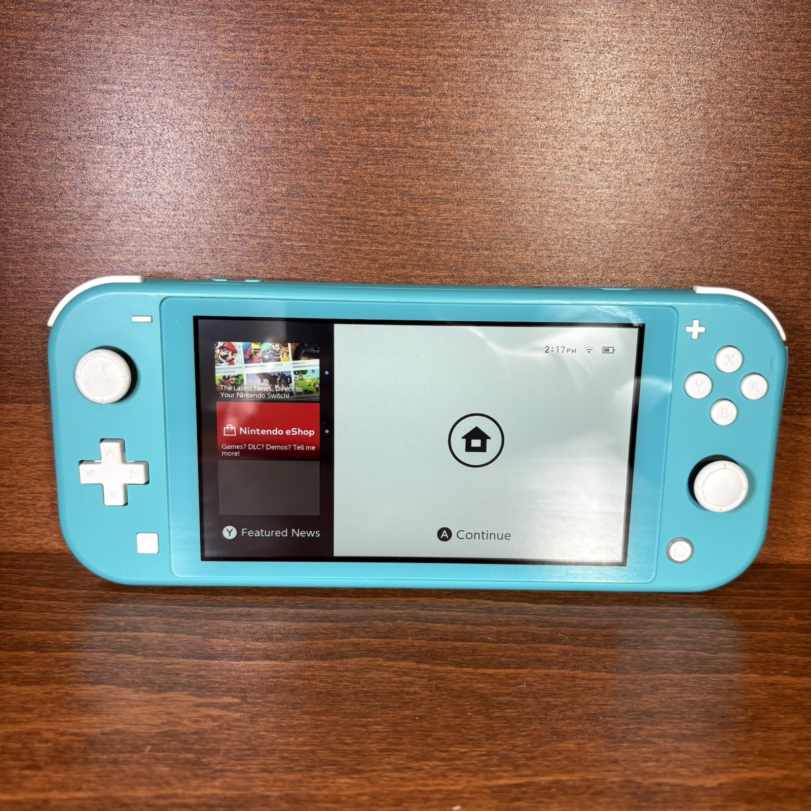 Nintendo Switch Lite Handheld Console – 32GB – Turquoise – Works Perfectly