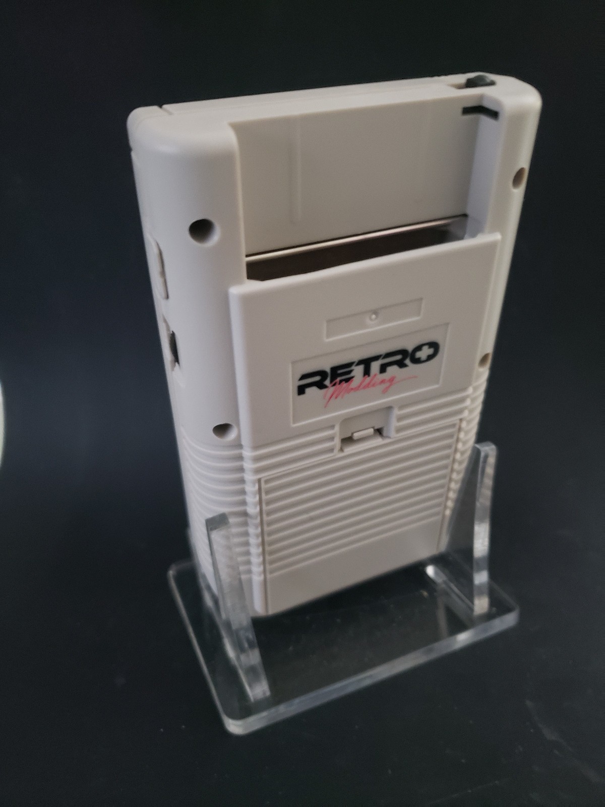 Custom NES style DMG-01 Gameboy w/Hispeedido RIPS v5 display, see description
