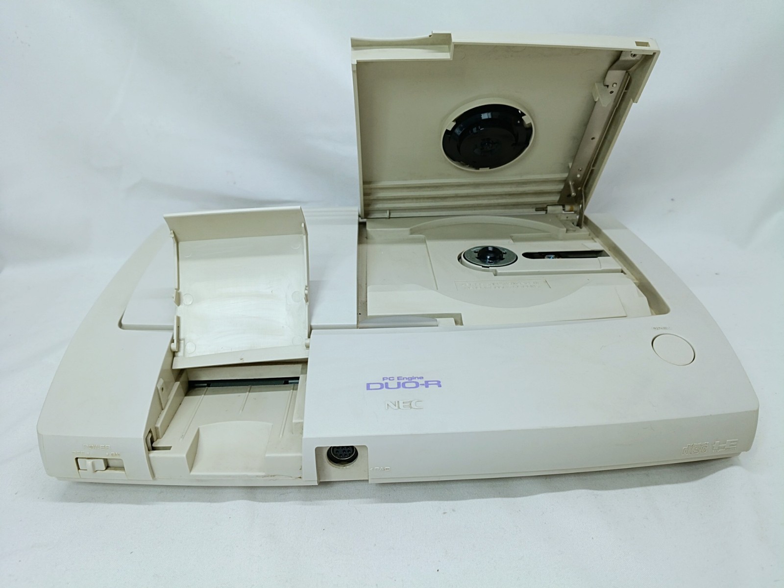 PC Engine Duo-R console Boxed set Super CD-Rom2 NTSC-J Tested