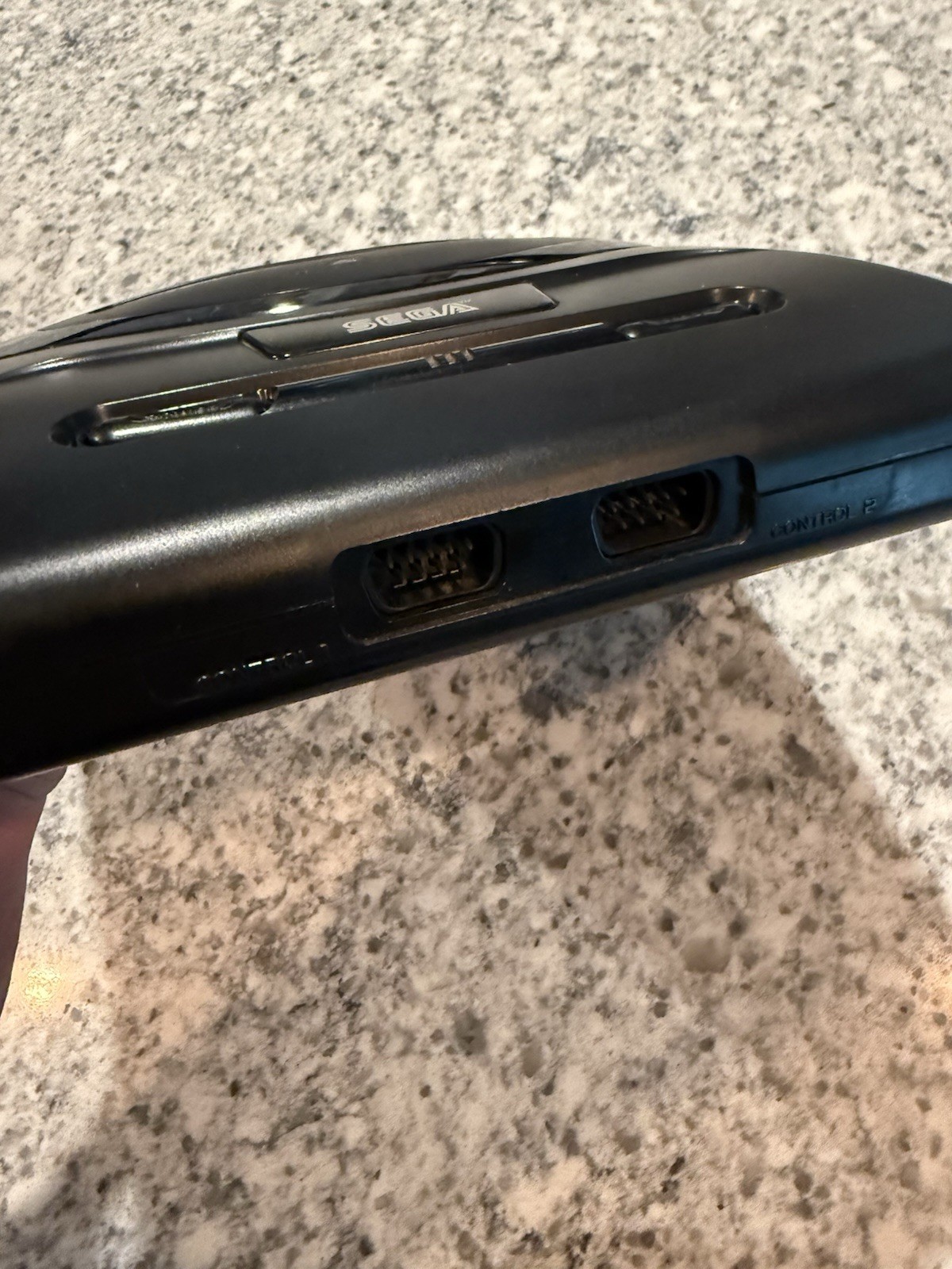 Sega Genesis Model 2 MK-1631 Console Rental Case 6 Button Controllers New AV