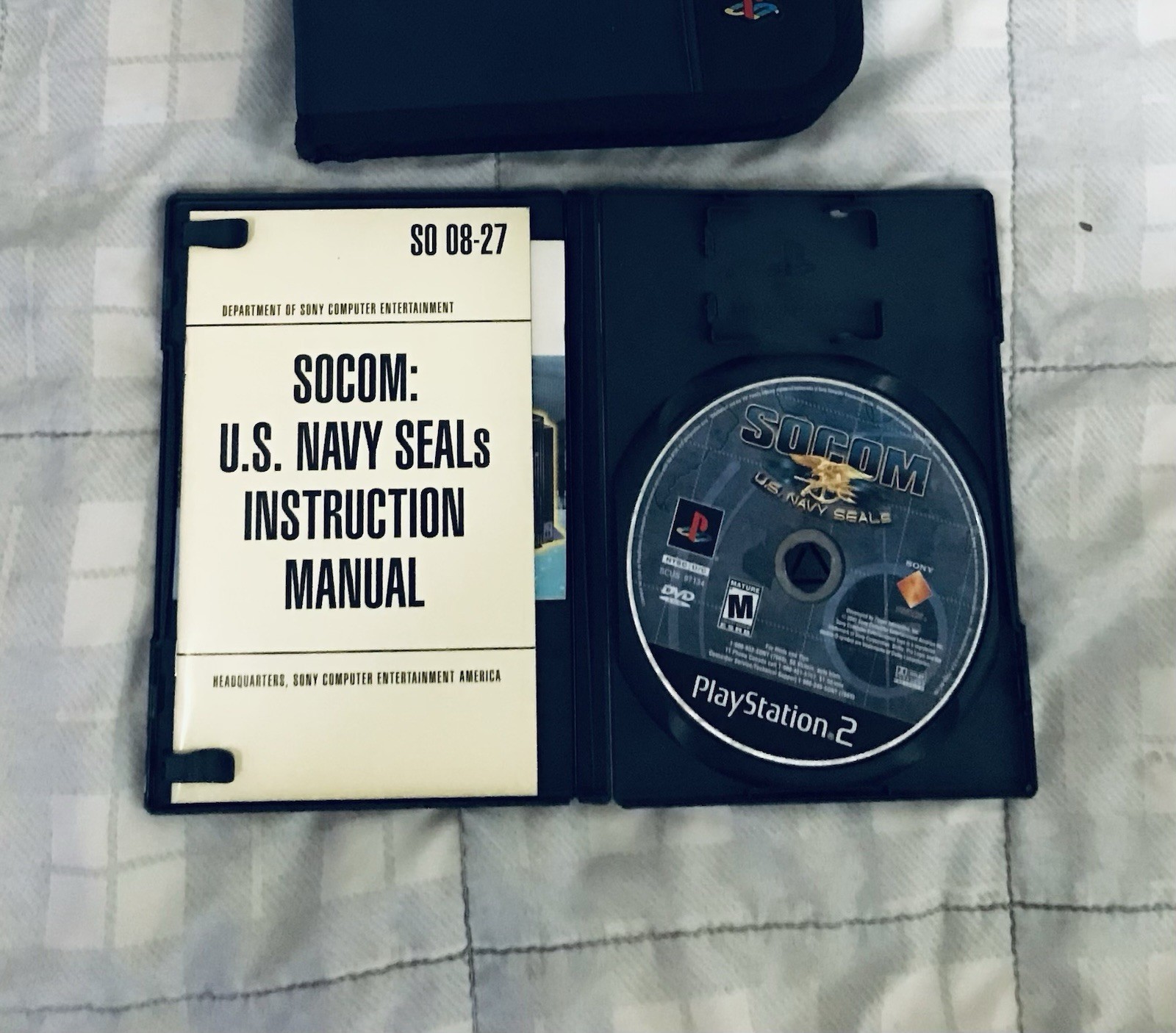 PlayStation 2 Ps2 Console & Games Bundle Lot Adult Owned Please Read Description