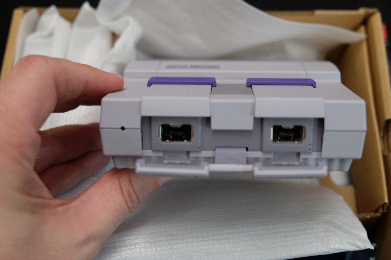 Super Nintendo Entertainment System SNES Classic Mini Edition |Very Good, Tested