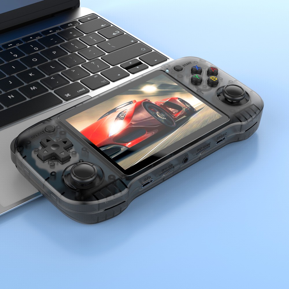 R46H 4.2”Screen Handheld Game Console Linux System 15000 Retro Classic Games