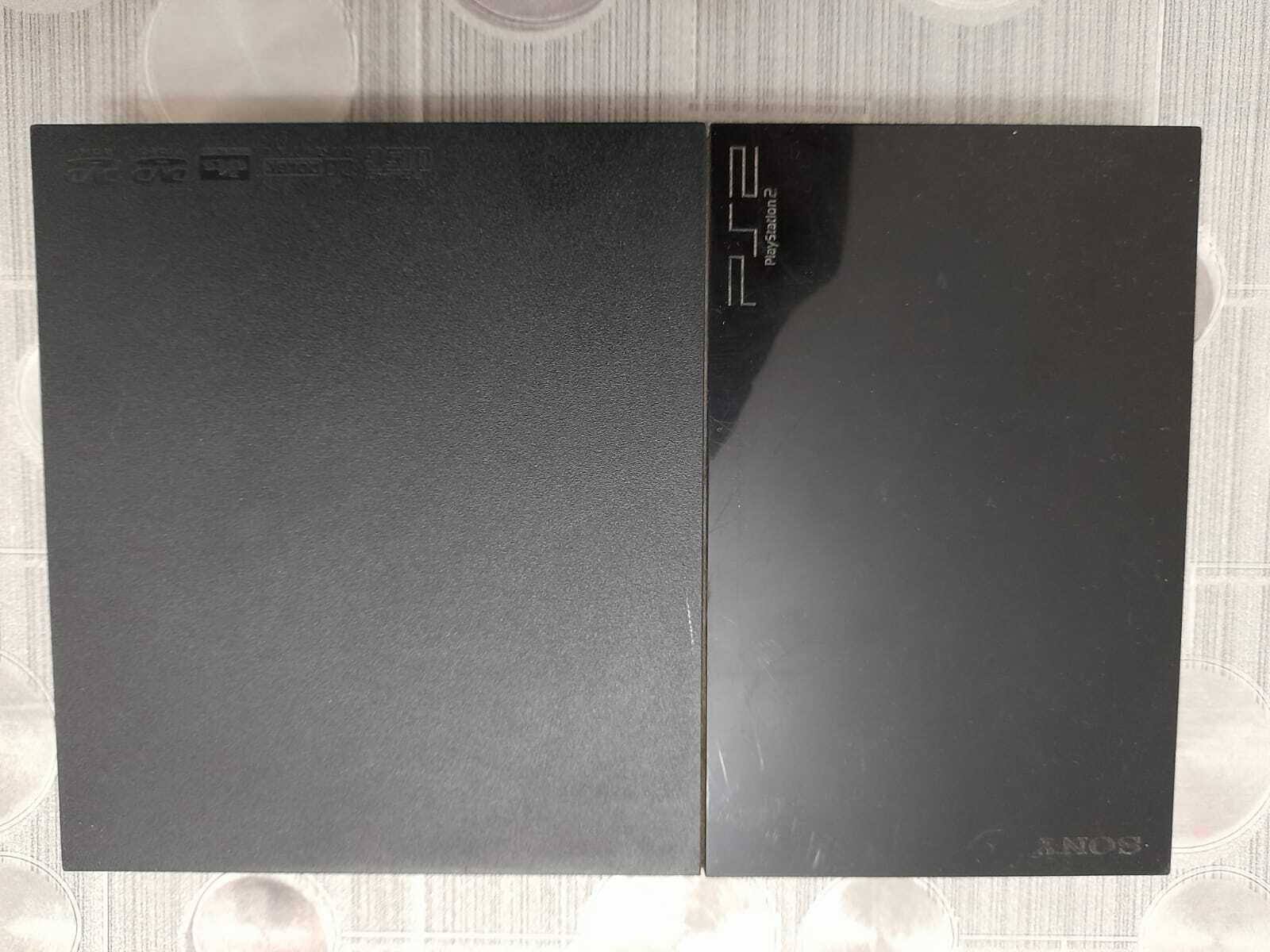 Sony PalyStation 2 Slim Game system with 8Mb Memory Card and All Accessories