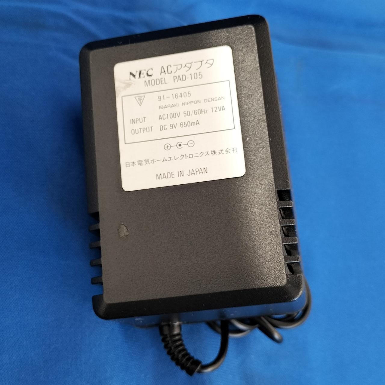 PC Engine Core Graphics Model PI TG3 NEC