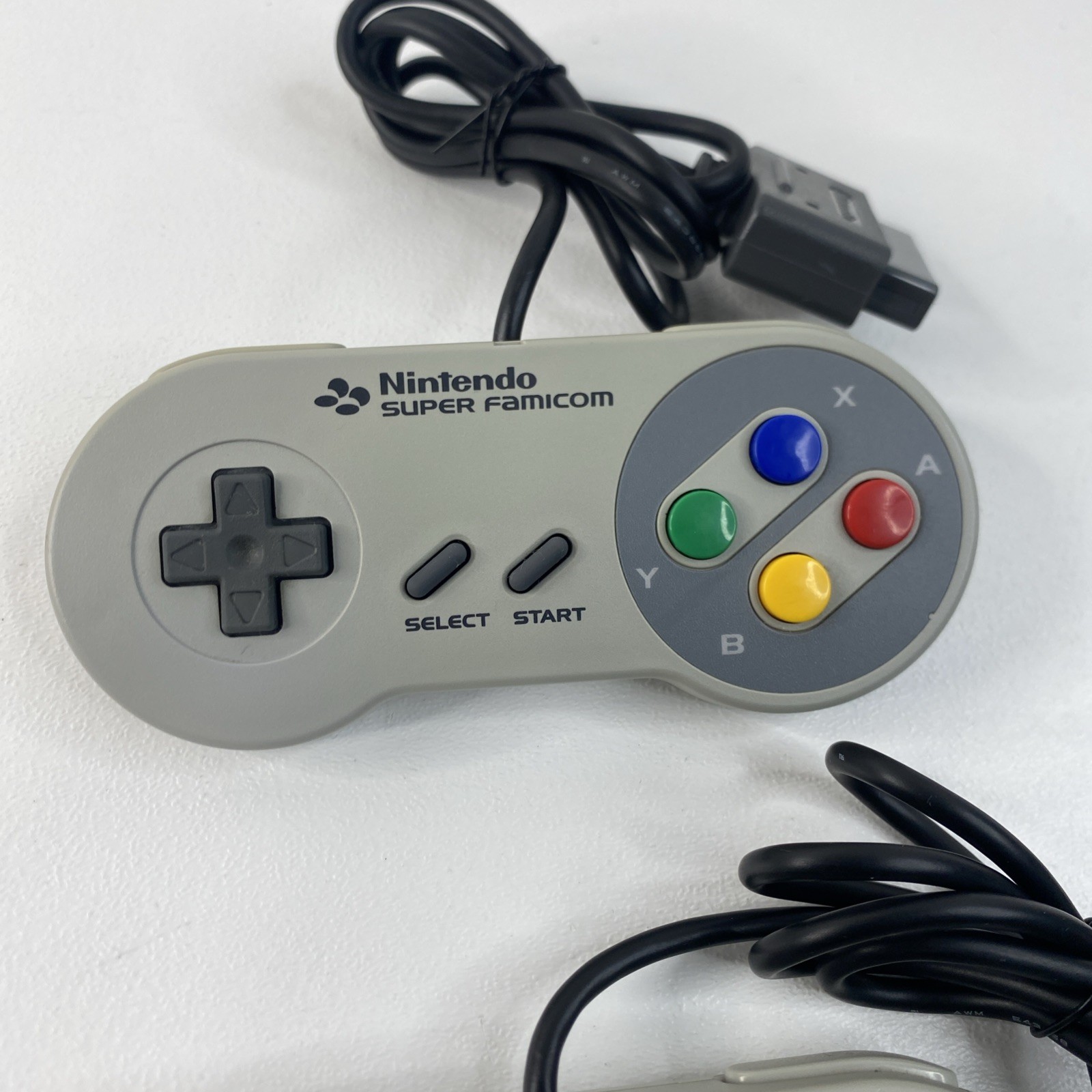 Super Nintendo Console SNES SNS-001 Complete w/2 Controllers Tested