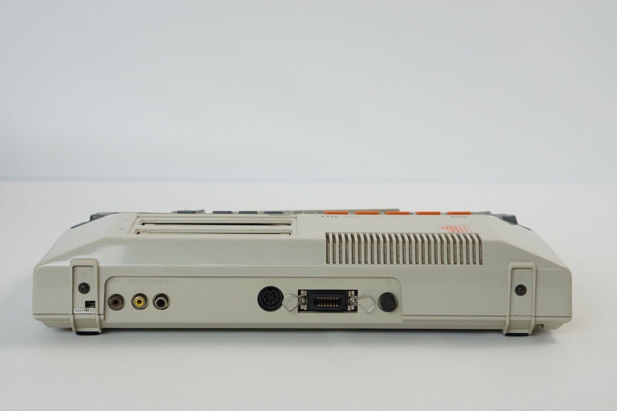 MSX SONY HIT BIT Home Computer IVORY HB-101 Tested JAPAN 237996