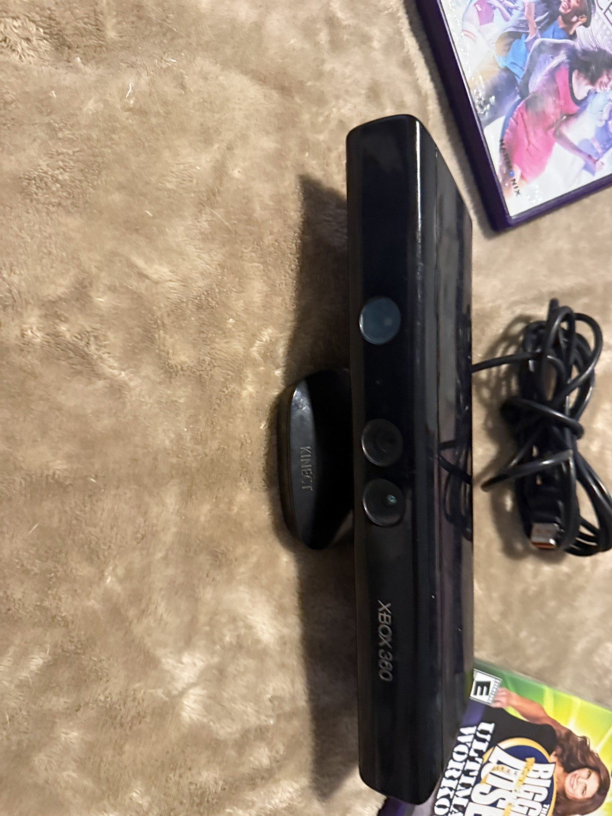 Kinect Bundle With 8 Games! for xbox 360 All GAMES TESTED!