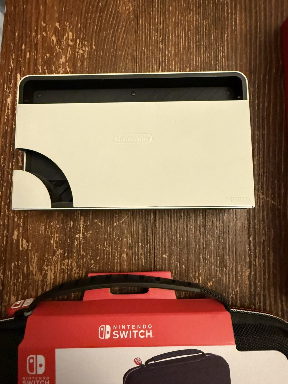 Nintendo Switch OLED Model Console Adult Owned **plus extras**👀
