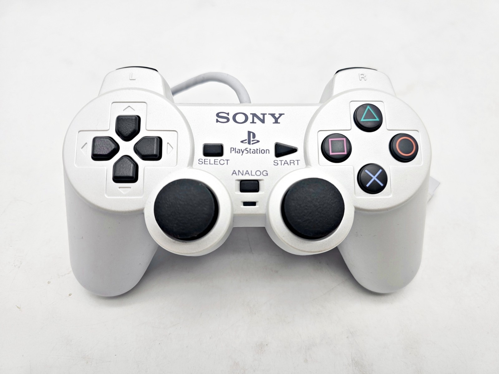 Playstation 2 Controller Pearl White Dualshock 2