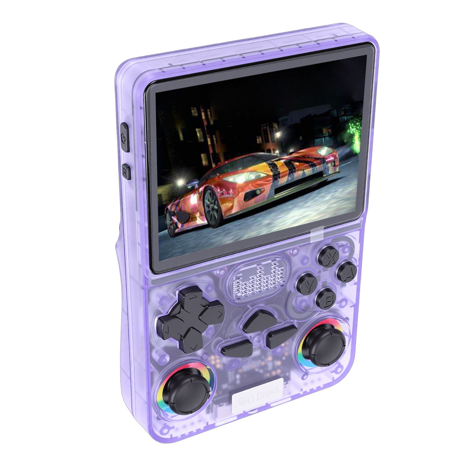 Retro Handheld Game Console 4 Inch Screen Built In 64GB Small Memory Card S FYZJ