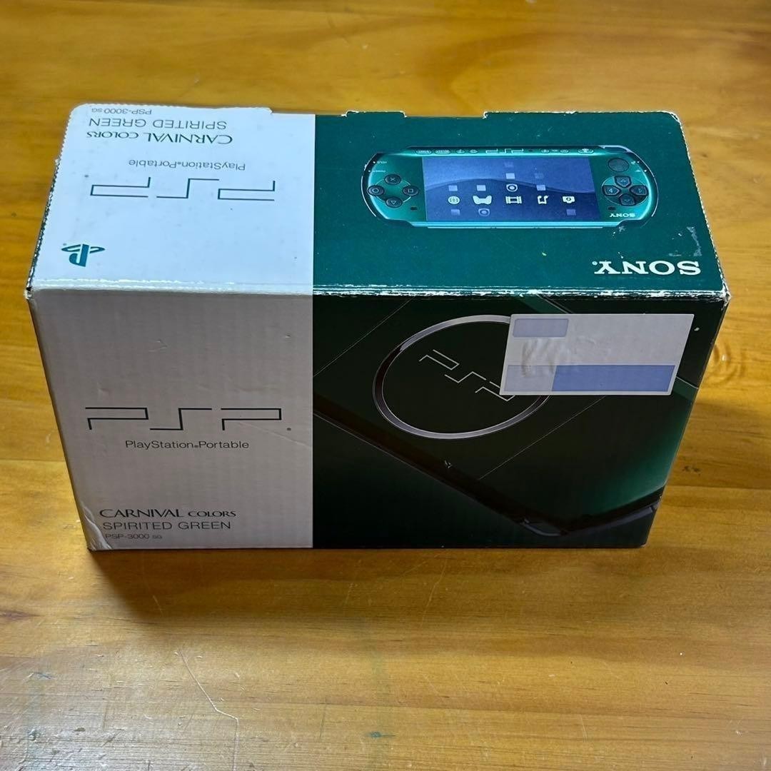 PSP Psp 3000 Main Body Spirited Green Almost 6287 Japan