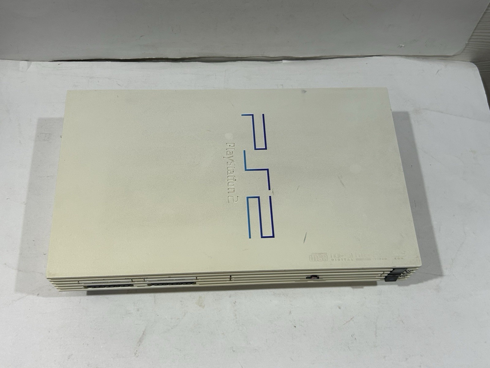 PS2 SCPH-55000GT WHITE CONSOLE GAME CABLES PlayStation Sony Japan NTSC-J
